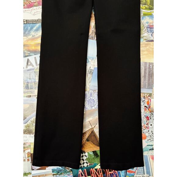Black Betabrand Classic Dress Pant Yoga Pant Straight M - Picture 8 of 10